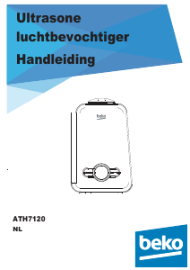 Handleiding BEKO ATH7120 Luchtbevochtiger