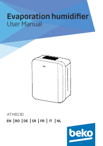 Manual BEKO ATH8130 Humidifier