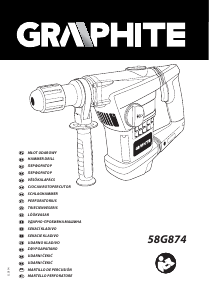 Manuale Graphite 58G874 Martello perforatore