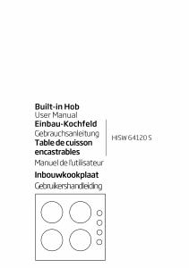 Mode d’emploi BEKO HISW 64120 S Table de cuisson