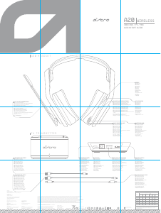 Manual Astro A20 (for Xbox One) Auscultador com microfone