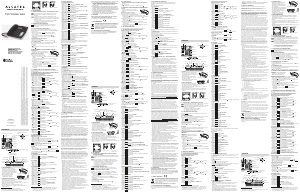 Handleiding Alcatel Temporis 580 Telefoon