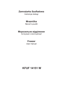 Manual Kernau KFUF 14151 W Freezer