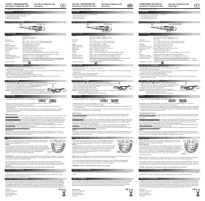 Bedienungsanleitung Geratherm Rapid Thermometer