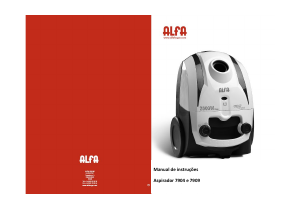 Manual Alfa 7904 Aspirador