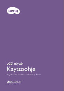 Käyttöohje BenQ PD3220U Nestekidenäyttö
