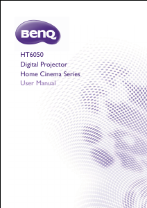 Handleiding BenQ HT6050 Beamer