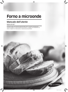 Manuale Samsung NQ50J3530BS/ET Forno