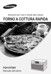 Manuale Samsung FQ115T001/XET Forno