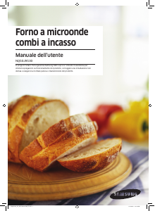 Manuale Samsung NQ50J9530BS/ET Forno