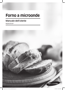 Manuale Samsung NQ50J5530BS/ET Forno