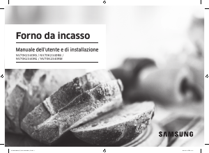 Manuale Samsung NV70K2340RM/ET Forno