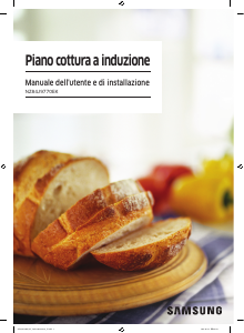 Manuale Samsung NZ84J9770EK/ET Piano cottura