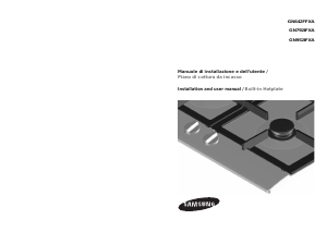 Bruksanvisning Samsung GN952IFXA Häll