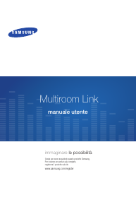 Manuale Samsung UE50H6400AK LED televisore