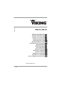 Manuale Viking AME 842 Rasaerba