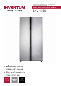 Manual Inventum SKV1178R Fridge-Freezer