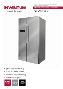 Manual Inventum SKV1784R Fridge-Freezer
