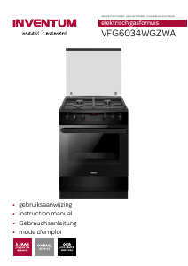 Manual Inventum VFG6034WGZWA Range