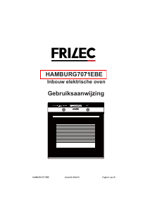 Handleiding Frilec HAMBURG7071EBE Oven