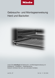 Bedienungsanleitung Miele H 2567 E Backofen