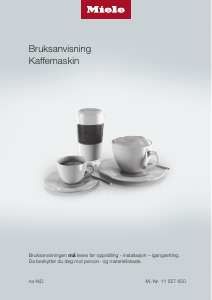 Bruksanvisning Miele CM 5410 Silence Kaffemaskin