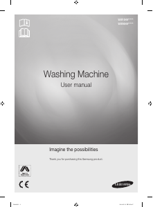 Manual Samsung WW10H9400EW Máquina de lavar roupa