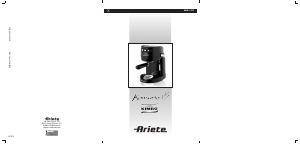 Manuale Ariete 1333 Konsuelo Plus KIMBO Macchina da caffè