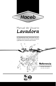 Manual de uso Haceb Appiani 620 PL Lavasecadora