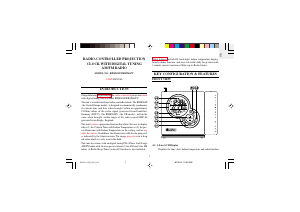 Bedienungsanleitung Oregon RRM 968P Uhrenradio