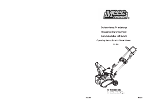 Handleiding Meec Tools 721-229 Sneeuwblazer