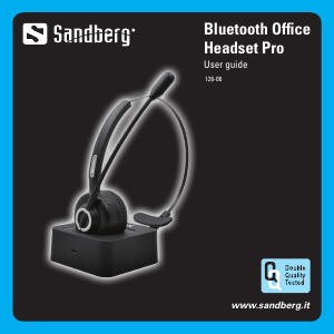 Mode d’emploi Sandberg 126-06 Headset