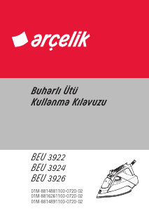 Kullanım kılavuzu Arçelik BEU 3924 Ütü