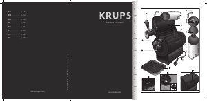 Manual Krups YY4232FD The Sub Compact Dispensador de bebidas
