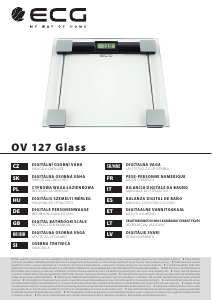 Manual ECG OV 127 Glass Scale