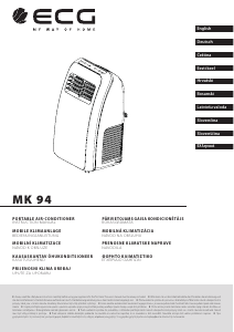 Návod ECG MK 94 Klimatizácia