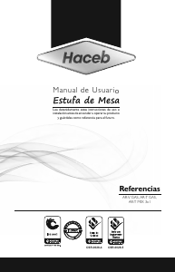 Manual de uso Haceb Arezzo T GAS SE GP PL Placa