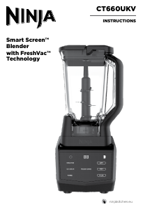 Handleiding Ninja CT660UKV Blender