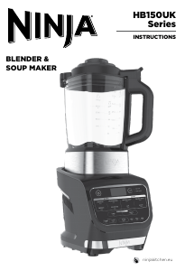 Handleiding Ninja HB150UK Blender