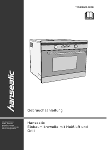 Bedienungsanleitung Hanseatic TF944EZ8-S00E Backofen