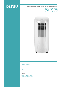 Handleiding Daitsu ADP-12FX-A3 Airconditioner