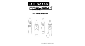 Mode d’emploi Remington NE1 Precision Tondeuse nez
