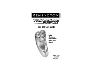 Manual Remington R960 MicroFlex Shaver