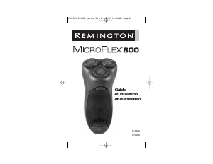 Mode d’emploi Remington R9290 MicroFlex 800 Rasoir électrique