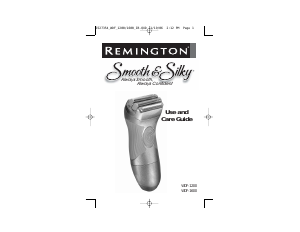 Bruksanvisning Remington WDF1600 Rakapparat