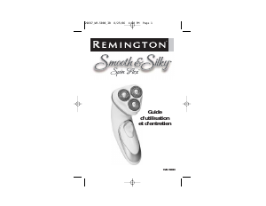 Mode d’emploi Remington WR5000 Rasoir électrique