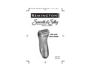 Handleiding Remington WDF1200 Scheerapparaat