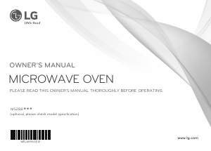 Handleiding LG MS2883AAB Magnetron