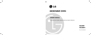Bruksanvisning LG MS2049FS Mikrovågsugn