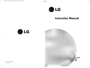 Bruksanvisning LG MB-382W Mikrovågsugn